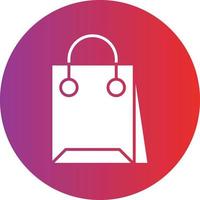 Vector Design Paper Bag Icon Style