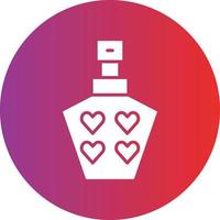 Vector Design Perfume Icon Style