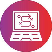 Vector Design Digital Strategy Icon Style