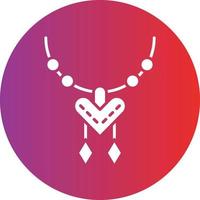Vector Design Wedding Locket Icon Style