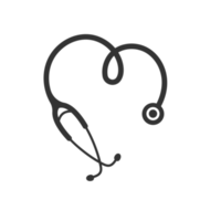 medical stethoscope of nurse and doctor to examine the patient's body png