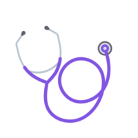 medical stethoscope of nurse and doctor to examine the patient's body png