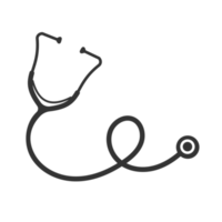 medical stethoscope of nurse and doctor to examine the patient's body png