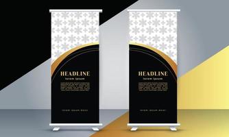 creative golden vector modern business template