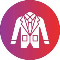 Vector Design Wedding Men Suit Icon Style