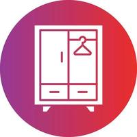 Vector Design Wardrobe Icon Style