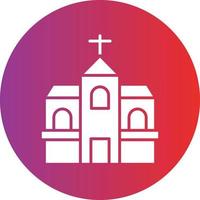 Vector Design Church Icon Style