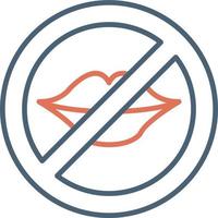 No Catcalling Vector Icon