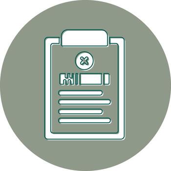 icono de vector de datos