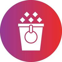 Vector Design Ice Bucket Icon Style