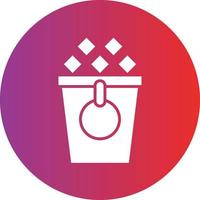 Vector Design Ice Bucket Icon Style