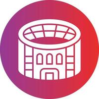 Vector Design Stadium Icon Style