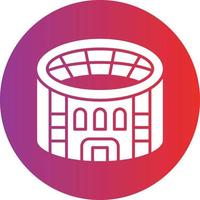 Vector Design Stadium Icon Style