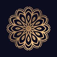 luxury floral ornamental mandala background design vector