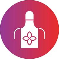Vector Design Apron Icon Style