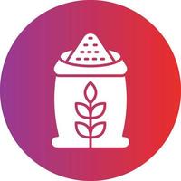 Vector Design Flour Icon Style