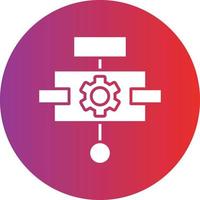 Vector Design Algorithm Icon Style