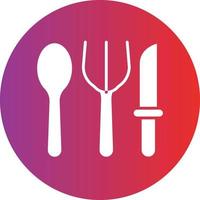 Vector Design Cutlery Icon Style