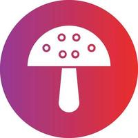Vector Design Mushroom Icon Style