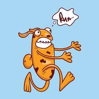 Run baby run vector