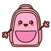 cute bag character vector