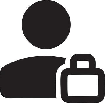 Lock security icon symbol vector image. Illustration of the key secure access system vector design. EPS 10