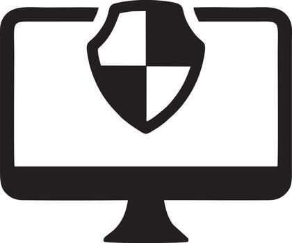 Lock security icon symbol vector image. Illustration of the key secure access system vector design. EPS 10