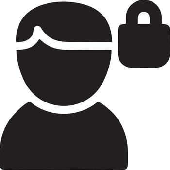 Lock security icon symbol vector image. Illustration of the key secure access system vector design. EPS 10
