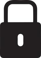 Lock security icon symbol vector image. Illustration of the key secure access system vector design. EPS 10