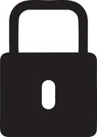 Lock security icon symbol vector image. Illustration of the key secure access system vector design. EPS 10