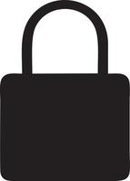 Lock security icon symbol vector image. Illustration of the key secure access system vector design. EPS 10