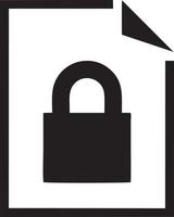 Lock security icon symbol vector image. Illustration of the key secure access system vector design. EPS 10