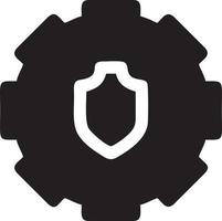 Lock security icon symbol vector image. Illustration of the key secure access system vector design. EPS 10