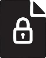 Lock security icon symbol vector image. Illustration of the key secure access system vector design. EPS 10