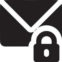 Lock security icon symbol vector image. Illustration of the key secure access system vector design. EPS 10