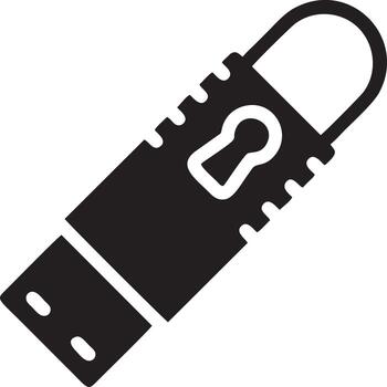 Lock security icon symbol vector image. Illustration of the key secure access system vector design. EPS 10