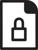 Lock security icon symbol vector image. Illustration of the key secure access system vector design. EPS 10