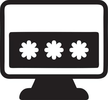 bloquear seguridad icono símbolo vector imagen. ilustración de el llave seguro acceso sistema vector diseño. eps 10