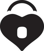 Lock security icon symbol vector image. Illustration of the key secure access system vector design. EPS 10