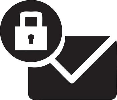 Lock security icon symbol vector image. Illustration of the key secure access system vector design. EPS 10