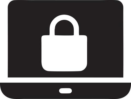 Lock security icon symbol vector image. Illustration of the key secure access system vector design. EPS 10