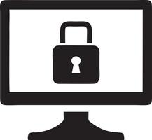 Lock security icon symbol vector image. Illustration of the key secure access system vector design. EPS 10