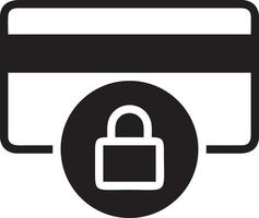 Lock security icon symbol vector image. Illustration of the key secure access system vector design. EPS 10