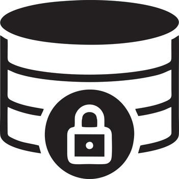Lock security icon symbol vector image. Illustration of the key secure access system vector design. EPS 10