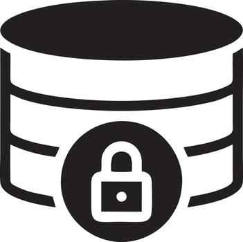 Lock security icon symbol vector image. Illustration of the key secure access system vector design. EPS 10