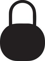 Lock security icon symbol vector image. Illustration of the key secure access system vector design. EPS 10