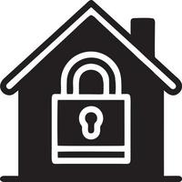 Lock security icon symbol vector image. Illustration of the key secure access system vector design. EPS 10