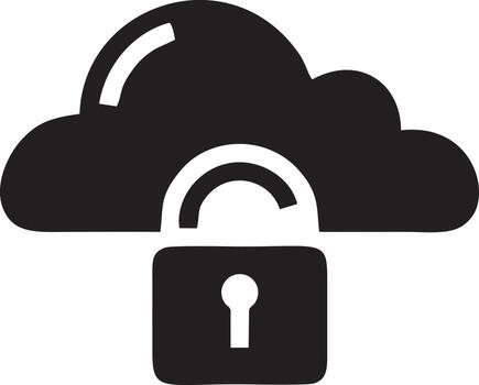 Lock security icon symbol vector image. Illustration of the key secure access system vector design. EPS 10