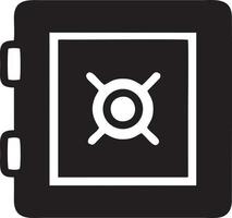 Lock security icon symbol vector image. Illustration of the key secure access system vector design. EPS 10