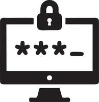 bloquear seguridad icono símbolo vector imagen. ilustración de el llave seguro acceso sistema vector diseño. eps 10